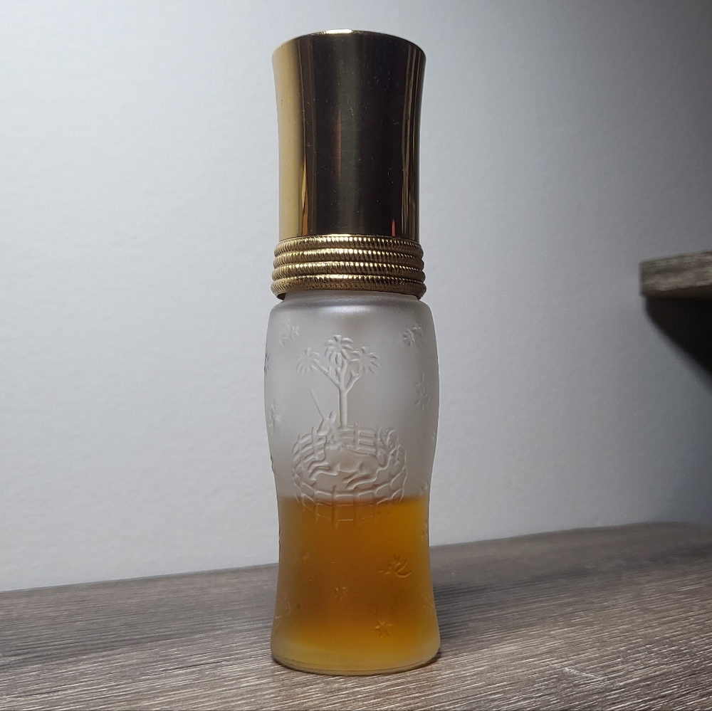 Vintage Corday TOUJOURS MOI Cologne Spray 2.5oz Unicorn Bottle